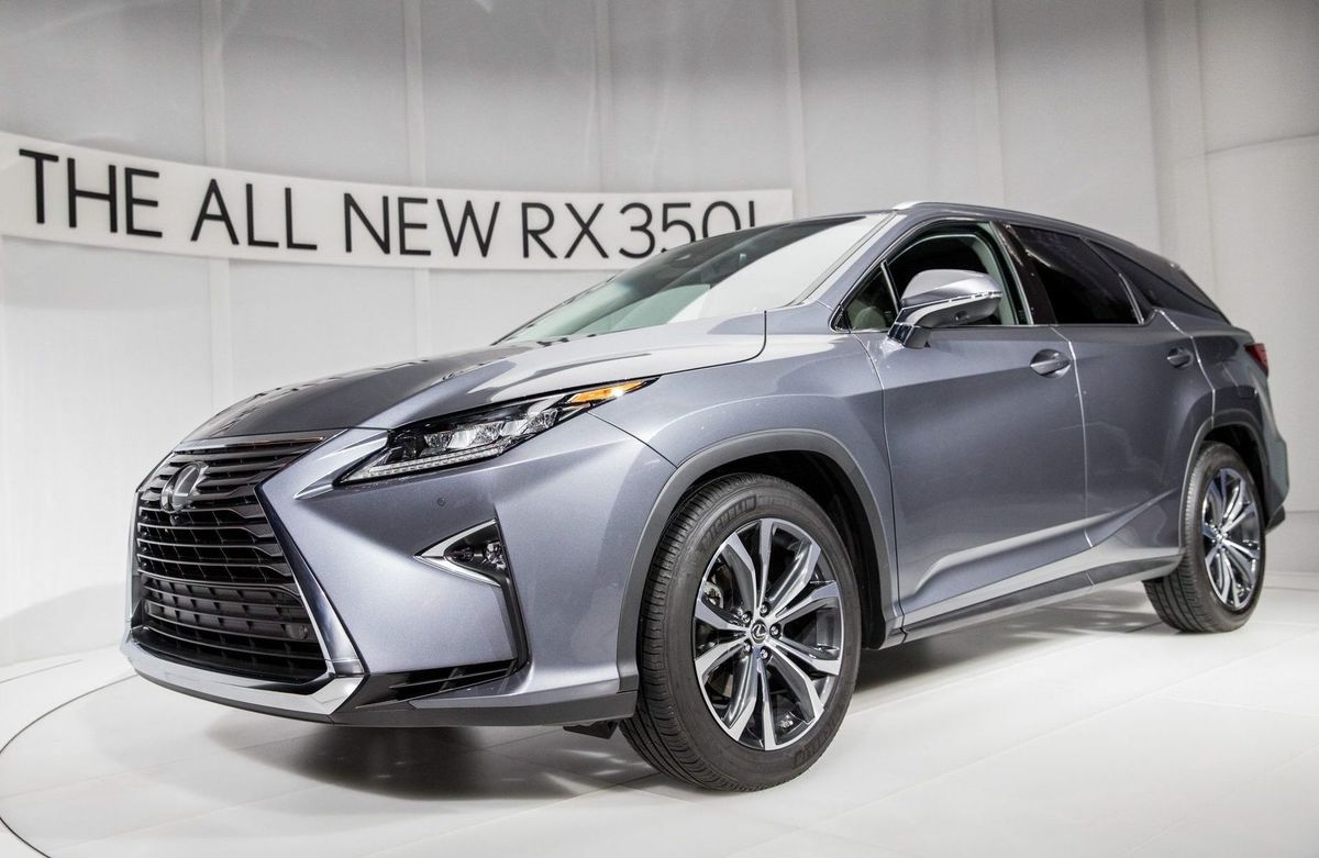 Lexus RX L - 2018