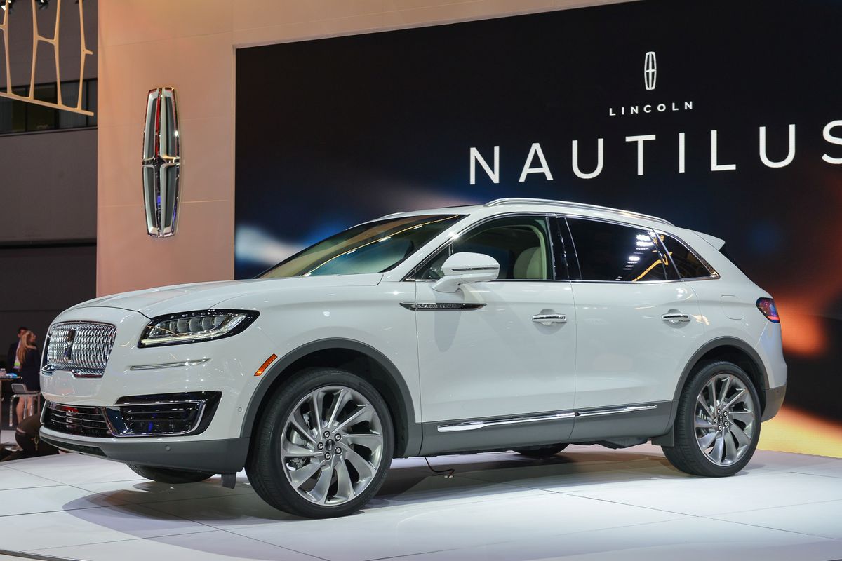 Lincoln Nautilus - 2018