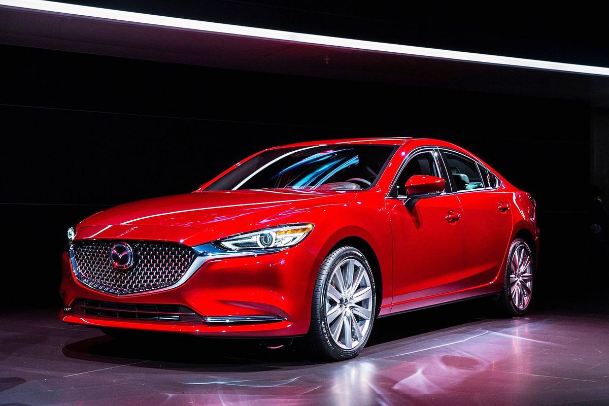 Mazda 6 - 2018