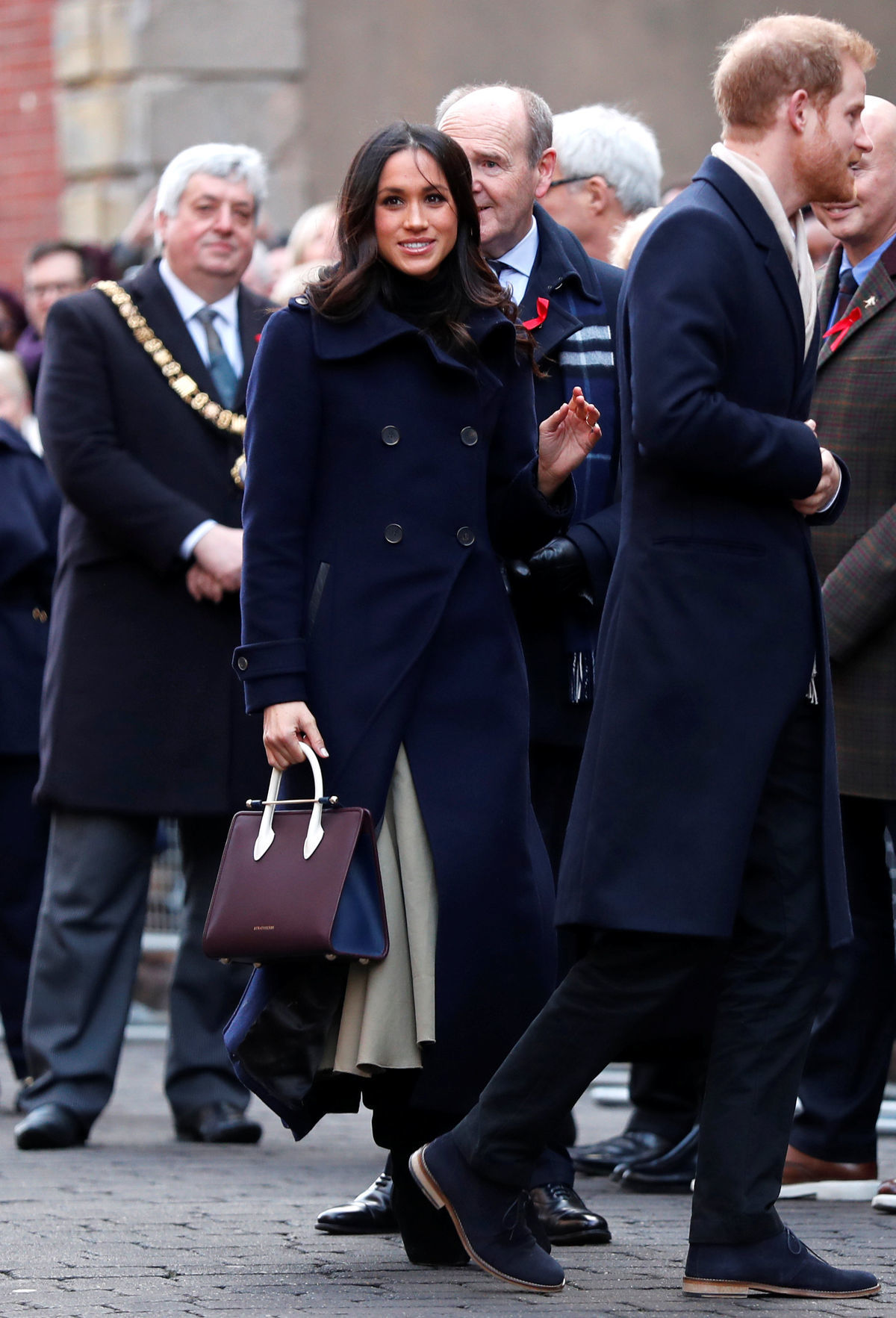 Meghan Markle v Nottinghame.