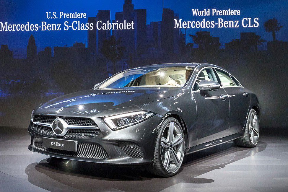 Mercedes-Benz CLS - 2018