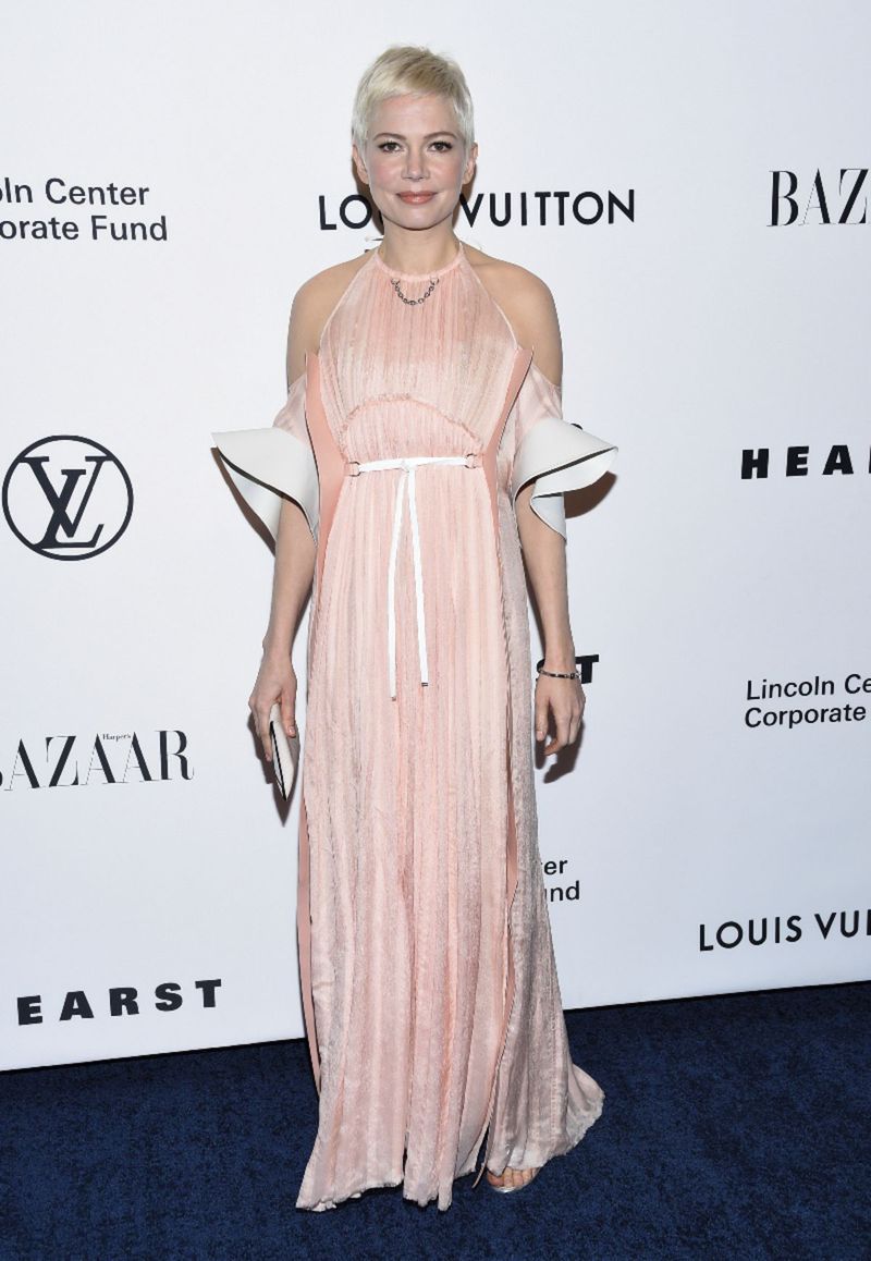 Michelle Williams počas galavečera značky...