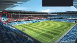 Slepé miesta sú na štadiónoch bežné. Hlavný architekt vie, ako to vyrieši