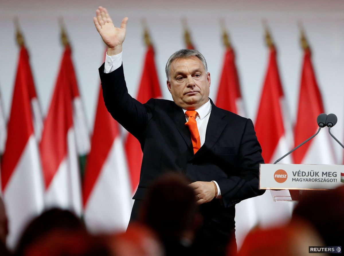 Maďarský prezident Viktor Orbán.