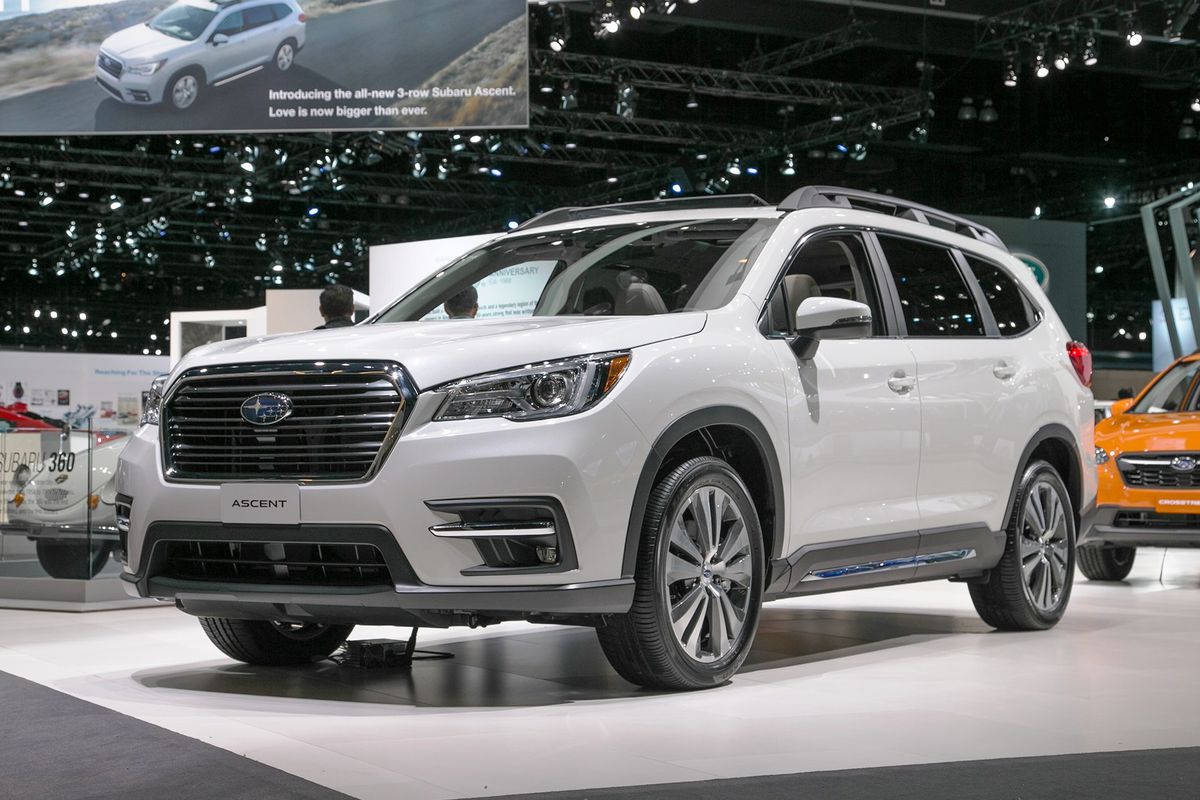 Subaru Ascent - 2018