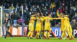 Neapol po 9 mesiacoch s prehrou v lige. Hamšík: Juventus upchal voľný priestor