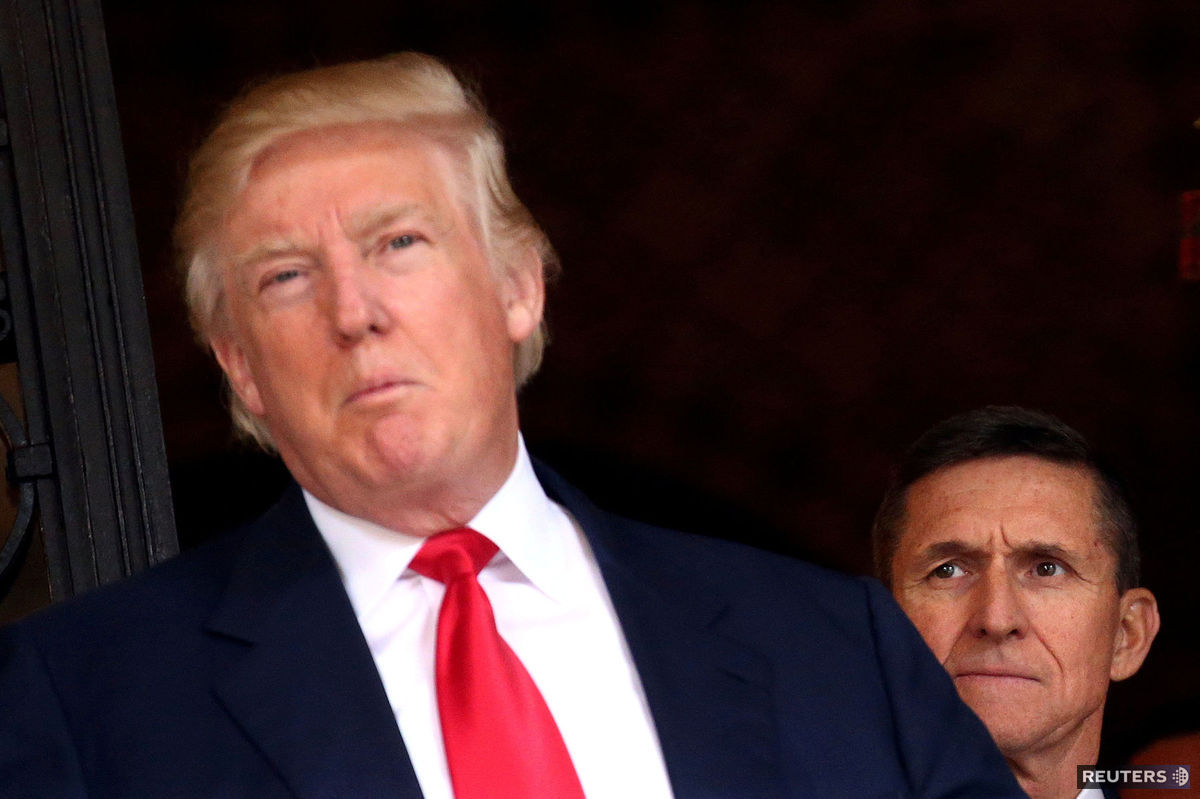 Donald Trump (vľavo) a Michael Flynn