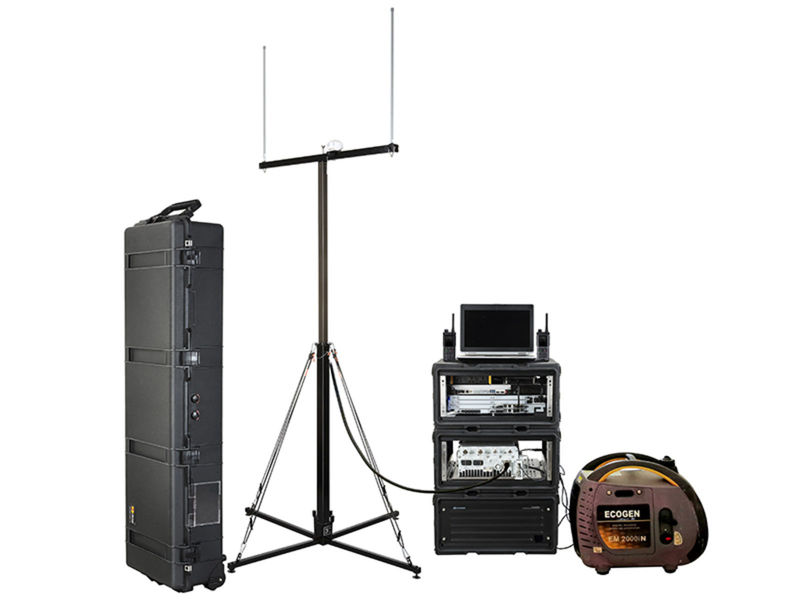 Zariadenia pre vybudovanie rádiovej siete eLTE...