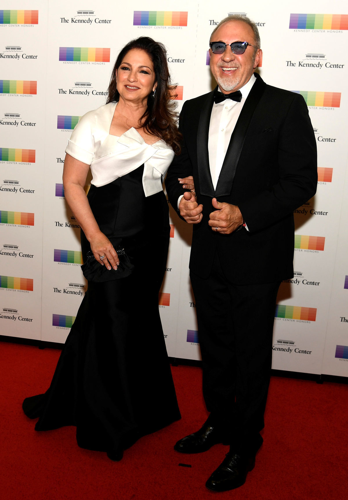 Gloria Estefan a Emilio Estafan počas...