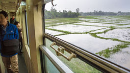Aleš cestuje od rovníka za polárny kruh – Deň 6: 32 hodín vo vlaku
