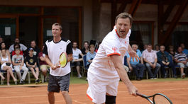 Mečíř je génius. Má svoj svet i vlastný čas