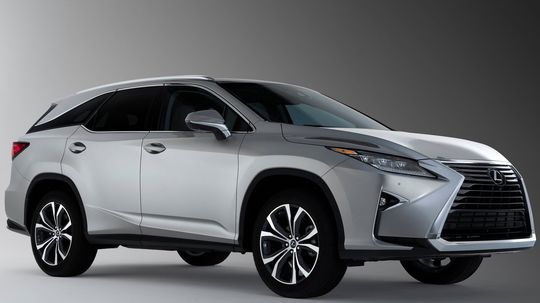 Lexus RX L - 2018