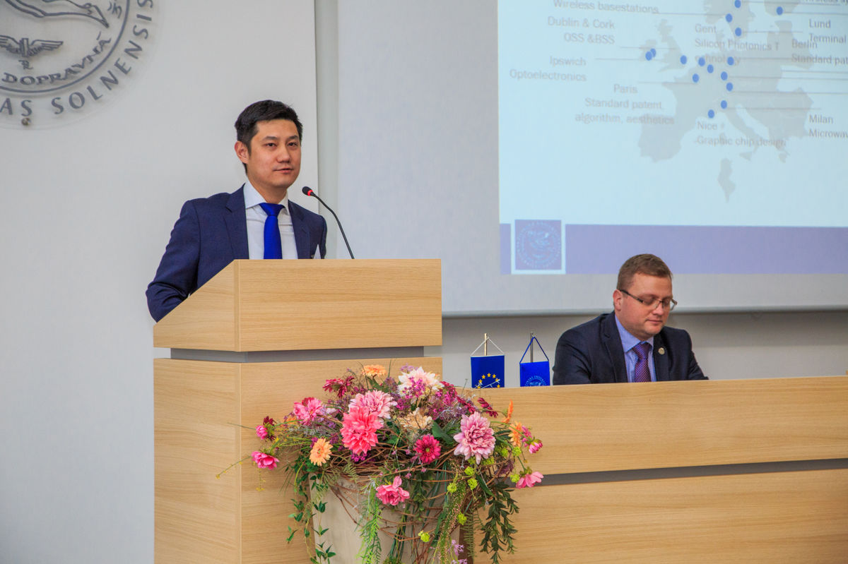 Otvorenie výskumného centra Safe City Lab na...