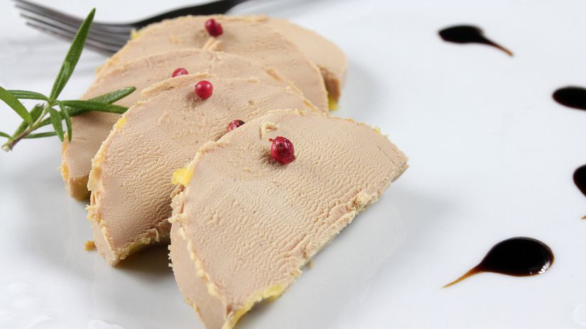 foie gras, kačacia pečeň