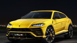 Lamborghini Urus - 2018