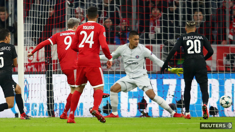 Robert Lewandowski posiela Bayern do vedenia...