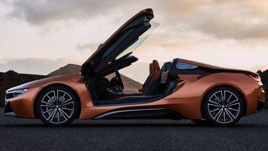 BMW i8 Roadster - 2018