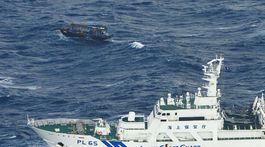 K Japonsku sa plavia lode duchov, sú symbolom biedy Kimovho režimu