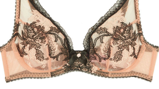 Luxusná podprsenka Agent Provocateur. 