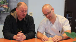 Romanovi nahradili zničené platničky novými z 3D tlačiarne