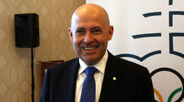 Prezident SOV Anton Siekel.