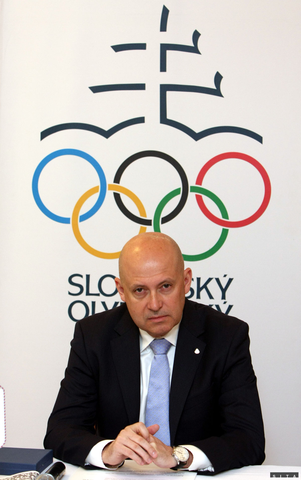 Predseda SOV Anton Siekel.