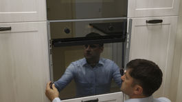 Chráňte si dvere tepelným štítom