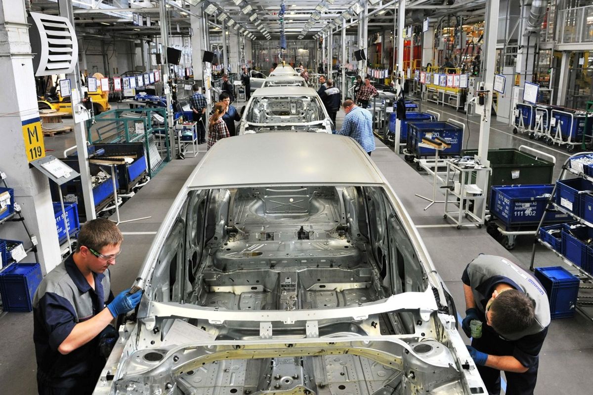 Volkswagen a GAZ spolupracujú už od roku 2011...