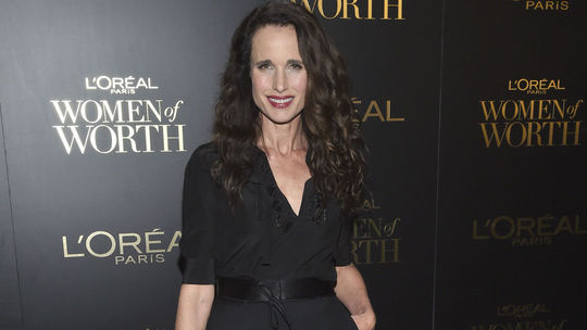 Herečka Andie MacDowell nechýbala. 