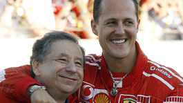 Todt navštívil Schumachera: Sledovali sme spolu Veľkú cenu Brazílie