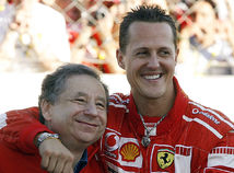 Jean Todt, Michael Schumacher