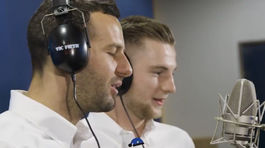 VIDEO: Spevák Škriniar zanôtil so spoluhráčmi známu koledu - Inter Bells