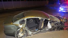 Tragická dopravná nehoda si v sobotu nadránom vyžiadala dve obete