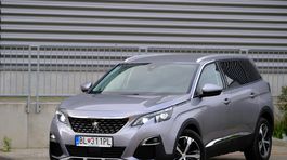 Peugeot 5008 1,6 BlueHDi - test 2017