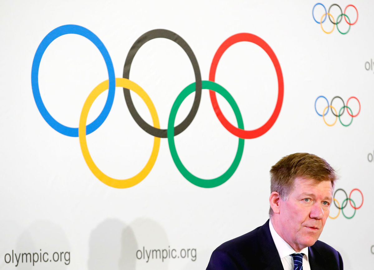 Šéf lekárskej komise Mezinárodného olympijského...