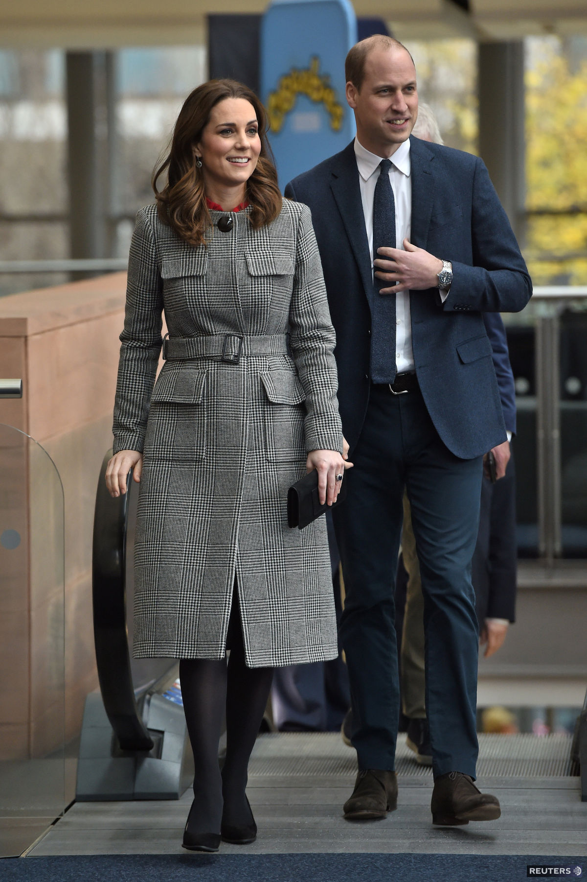 Princ William a vojvodkyňa Kate v kabáriku...