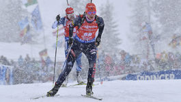 Kuzminová si ciele nedávala. V hustom snežení jej držal palce aj syn Jelisej