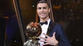 Ronaldo: Som najlepší futbalista v histórii. Chcem sedem detí a sedem Zlatých lôpt