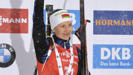 Daria Domračevová