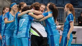 Florbalistky si zlepšia maximum z MS. Zdolali Nórky a čaká ich boj o 5. miesto
