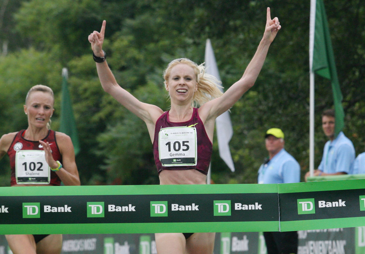 Majsterka Európy 2014 Gemma Steelová.