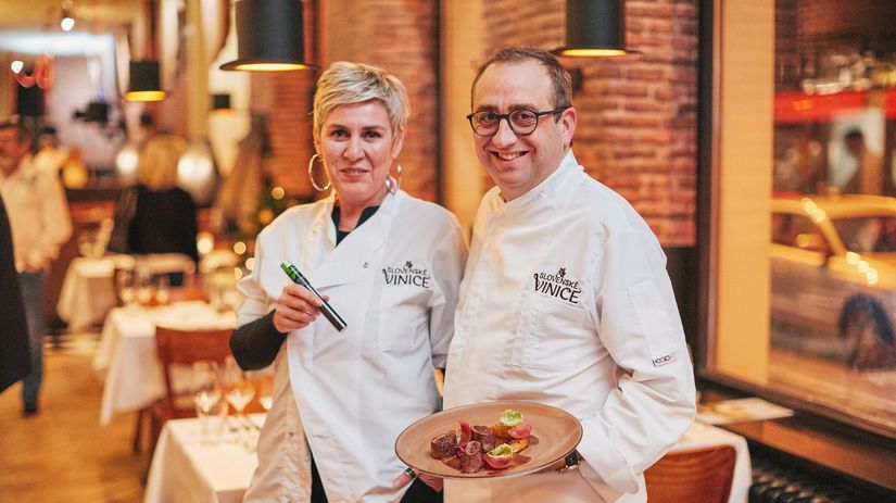 Karine Blanc a Lionel Levy