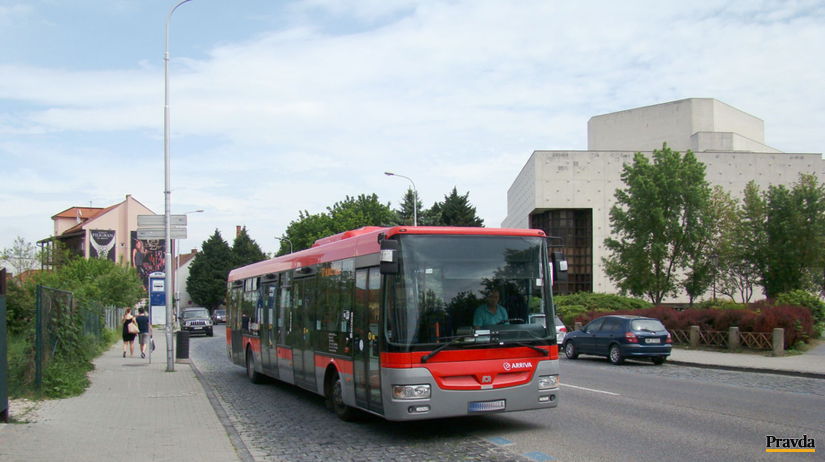 Nitra, MHD, autobus