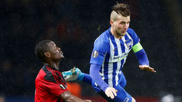 Remíza na záver. Kapitán Pekarík zabezpečil Herthe dôstojnú rozlúčku