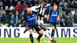 Borja Valero, Blaise Matuidi