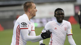 Trenčín nasúkal Žiline v šlágri päť gólov, Trnava na záver jesene víťazne