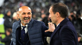 Luciano Spalletti, Massimiliano Allegri