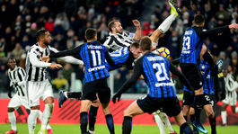 Milan Škriniar, Giorgio Chiellini