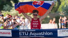 Kráľ triatlonového šprintu. Varga sa stal majstrom Európy