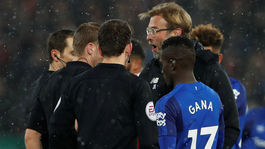 Rozladený Klopp: Videl som hrať len jeden tím. Evertonu otvoril dvere rozhodca 